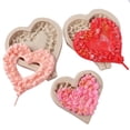 thumbnail image 5 of SPRING PARK Reusable Non-stick Heart Shaped Silicone Mold For Chocolate Cake Jelly Pudding Handmade Soap Mould Candy Making, 5 of 6