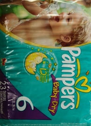 Pampers Diapers 23 ea