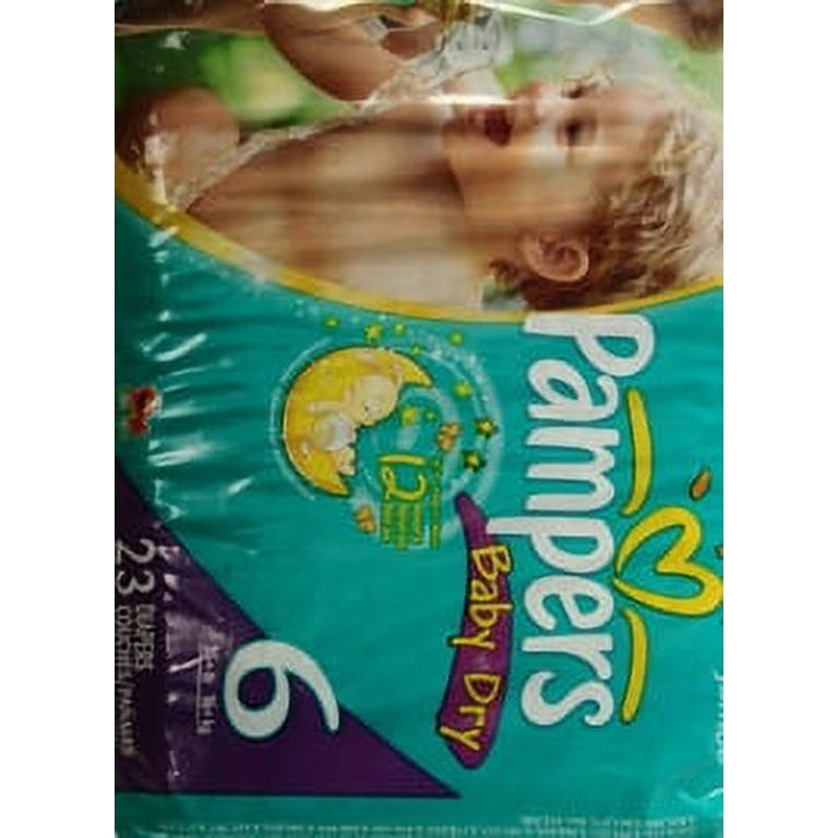 Pampers Diapers 23 ea - Walmart.com