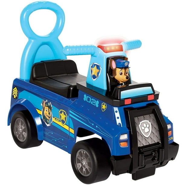 Vehículo Montable Chase Cruiser de Paw Patrol Bodega Aurrera en