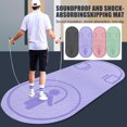 thumbnail image 3 of Alfombrilla De Suelo Para Saltar Con Cuerda, Alfombrilla De Yoga Con Absorción De Impacto, Alfombrilla De Yoga Para Baile Silencioso, Alfombrilla Para Ejercicio Y Fitness Yuarrent OD014632-04, 3 of 6