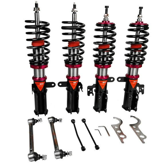 Godspeed (MMX3450) TOYOTA CAMRY 02-06 (ACV30/MCV30) MonoMax Coilover Suspension Full adjustable 40 way Suspension Kit WIth Monotube shock design