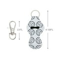 thumbnail image 7 of Wrapables 10 Pack Chapstick Holder Keychain, Keyring for Lip Balm Lip Gloss Lipstick with 10 Pieces Metal Keyring Clasps, Volleyball, 7 of 7