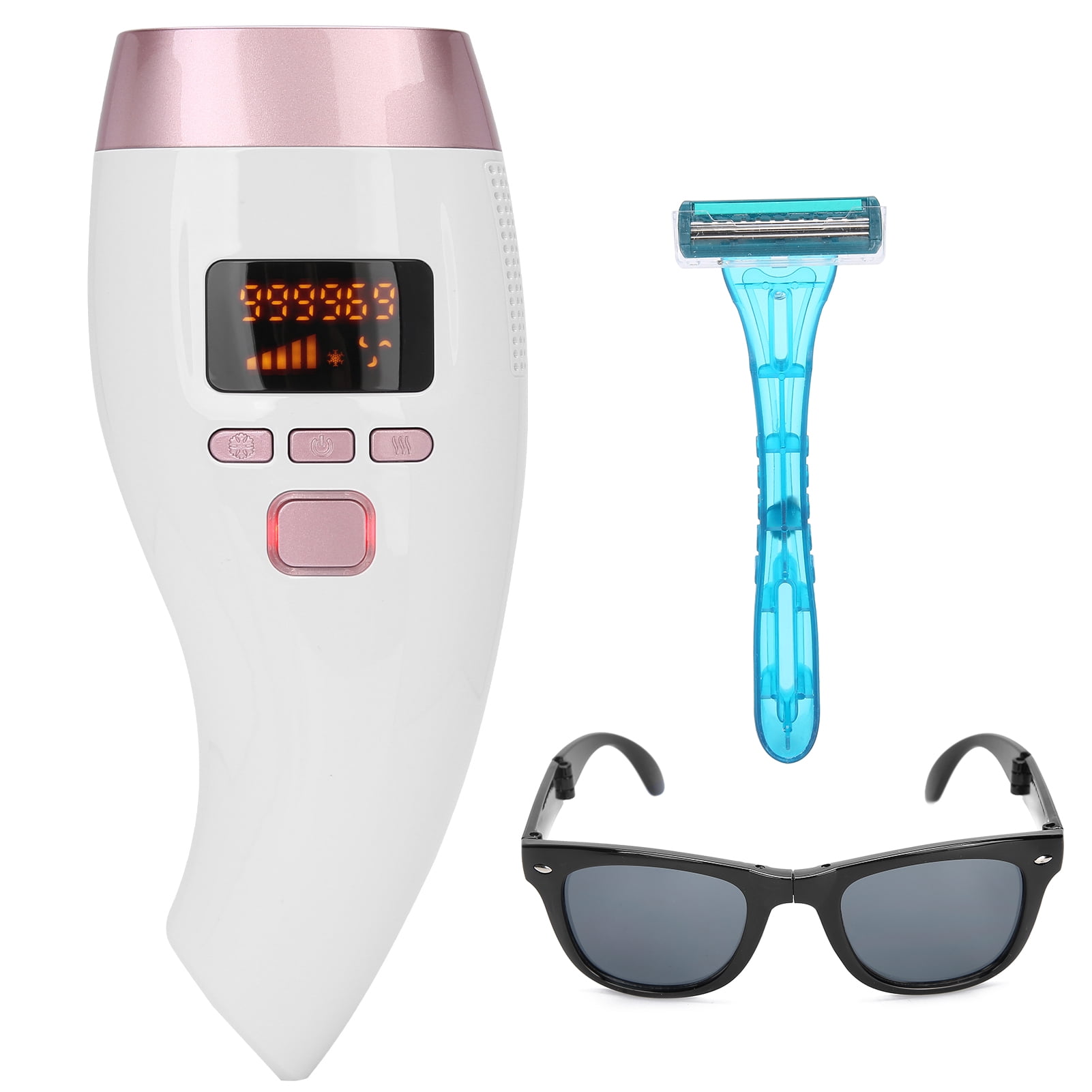 Ice Cooling Hair Removal Device, Safe And Reliable Painless Body