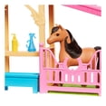 thumbnail image 4 of Set de Juego Mattel Barbie Cuidado de Ponys con Renee, 4 of 4