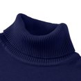 thumbnail image 5 of hotojiny Thermal Sweaters for Men Winter Warm Slim Fit Base Layer Undershirt Lightweight Long Sleeve Turtleneck Pullover L-3Xl, 5 of 7
