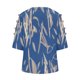 thumbnail image 5 of Ichuanyi Womens Swimsuits Clearance Sexy Women Casual Printed Half Sleeve Halter Necklace Clod Shoulder Pullover Blouse T-shirt Tops Ichuanyi Ichuanyi, 5 of 5