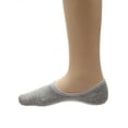 thumbnail image 4 of MIRMARU No Show Socks 5 & 10 Pairs Low Profile Non Slip Liner for Men & Women, 4 of 5