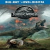 Jurassic World: Fallen Kingdom (Blu-Ray + Dvd + Digital Copy)