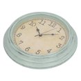 thumbnail image 1 of Vintage Wall Clock Silent Quartz Movement, American Style Retro Hanging Clock 12 Inch, Durable ABS Material, Easy to Read, Suitable for Living Room, Bedroom, 1 of 8