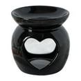 thumbnail image 1 of Quemador de aceite esencial, calentador de cera derretida, candelabro, difusor , horno, portavelas para el hogar, SPA, regalo de cumpleaños Negro, 1 of 8