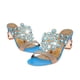 thumbnail image 4 of Chanclas de moda de verano para mujer, sandalias de tacón alto, zapatos de diamantes de imitación para chicas gordas Wmkox8yii hj789, 4 of 6
