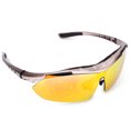 thumbnail image 3 of Wheel Up Gafas de sol para deportes al aire libre, resistentes al viento, protección UV, bicicleta de montaña, ciclismo (plata titanio), 3 of 8