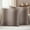 Mocha brown, variant on Green Grey Outdoor Waterproof Pillow Covers, Modern Minimalist Solid Vertical Stripes Decorative Rectangle Throw Pillowcase Sofa Cushion Sham for Patio/Couch/Chair, 20"x12" 2 Pack