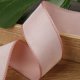thumbnail image 1 of Nvzi Cinta decorativa, cinta rosa mediana para ramos, 1 rollo de cinta de poliéster de 38 mm x 9 metros, ideal para arreglos florales y envoltura de regalos, cinta para envolver ramos., 1 of 5