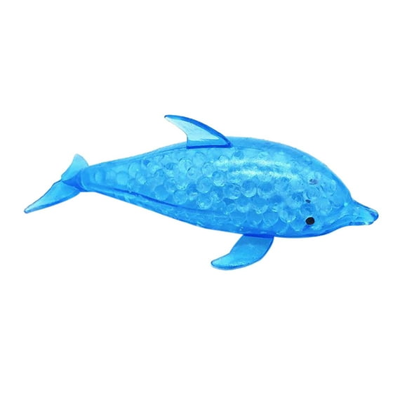 Uinagy Stress Relief Dolphin Bubble Ball Stress Relief Toy Squeeze Fun