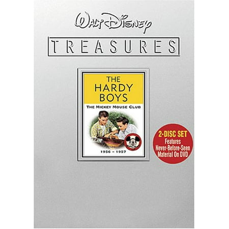 Walt Disney Treasures: The Hardy Boys The Mickey Mouse Club 1956-1957