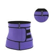 thumbnail image 2 of yingyy Waist Trimmer Exercise Belt Burn Body Purple S, 2 of 6