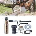 thumbnail image 4 of Intake Manifold Boat Oil Pump Worm Gear Heating Oil Hose Filter Kit for 021 025, 4 of 6