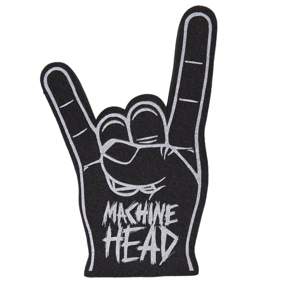 Machine Head - Logo Panneau en Métal Mousse Doigt