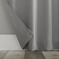 thumbnail image 2 of Mainstays 2-Pack Jensen Tab Top Semi-Sheer Window Curtains Panel Pair, 2 of 6