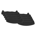 thumbnail image 4 of GUOOL 10 Pieces Hard Hat Sweat Band Accessory for Construction Industrial Settings Black, 4 of 9