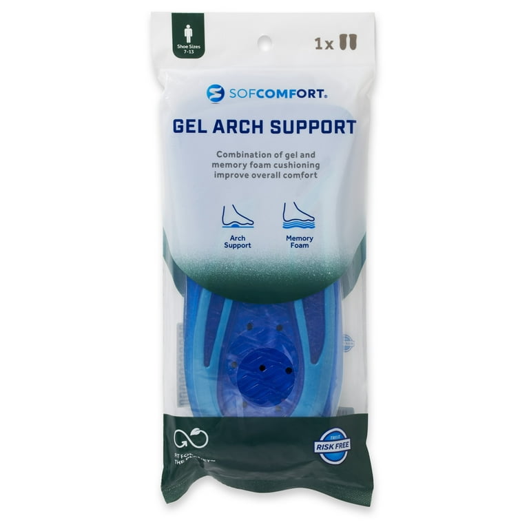 Sofcomfort gel arch store