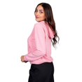 thumbnail image 4 of Sudadera basica para Mujer, Colección: Pilates Princess rosa claro G, 4 of 5
