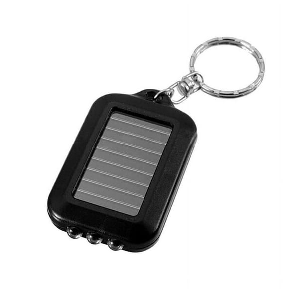 DTREELS Black Mini Selling LED Flashlight Non Solar Keychain Flashlight Long-lasting Energy-saving Flashlight Portable