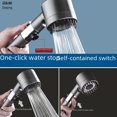 thumbnail image 3 of Wearing spray pressurized shower nozzle shower head suit  shower bracket  Bath handheld shower head, 3 of 6