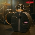thumbnail image 4 of SKB 14" x 16" Tom Case with Padded Interior and D-Shaped Drum Design, 4 of 8