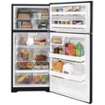 thumbnail image 2 of Hotpoint HPS16BTNRBB 15.6 Cu. Ft. Black Top Freezer Refrigerator, 2 of 5