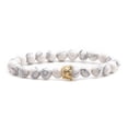 thumbnail image 1 of Guardurnaity Cuentas naturales Amante Piedra Joyería Accesorio Dama Moda Mujer Accesorios Moda Cráneo Clásico Ropa, zapatos y accesorios Miscelánea Pino blanco Guardurnaity AP014881-03, 1 of 6