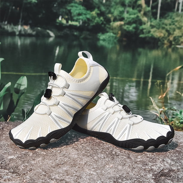 Zapatos de agua transpirables suaves zapatillas de buceo antideslizantes zapatos de surf para hombres y mujeres
