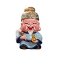 thumbnail image 2 of Figurine Sculpture,Chinese Mythological Figurine Sculpture Decor,Chinese Immortals Figure Model Statue Ornament,Resin Ornaments Feng Shui Table Decoration,Small Ornament Accessories perfecl Estatuilla Escultura, 2 of 8