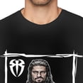 thumbnail image 3 of Roman Men's T-Shirt Fashion Crewneck Cotton Short Sleeve for Men's T Shirt, 3 of 6