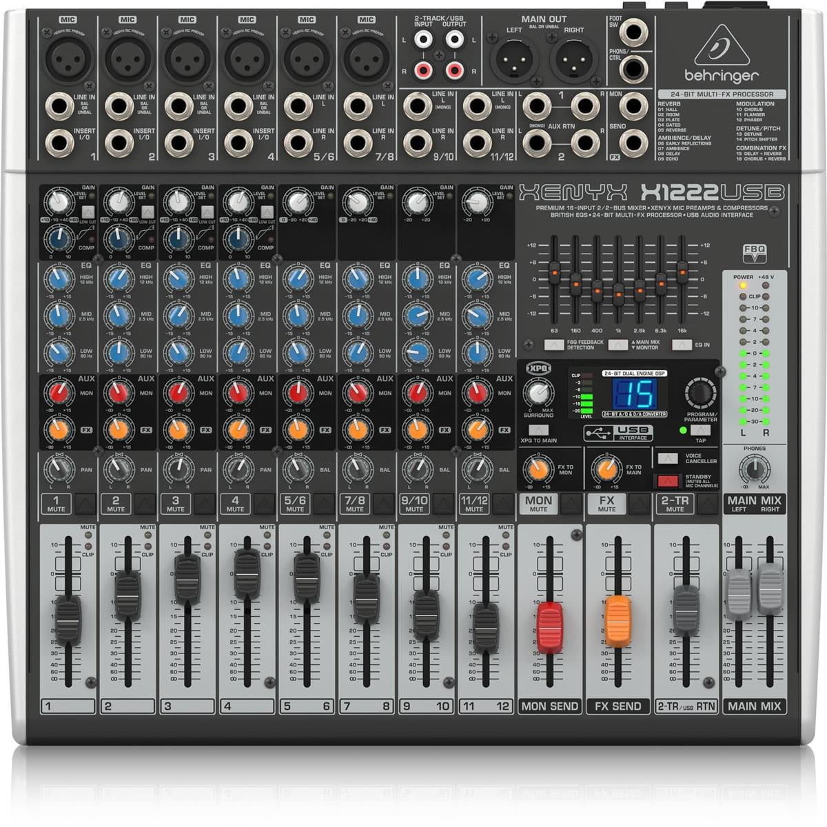 DTM・DAW Behringer QX1202USB Behringer | Product | QX1202USB
