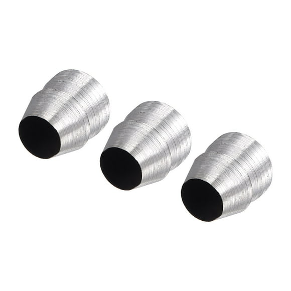 Unique Bargains Round Steel Handle Wedges for Axe Claw Hammer Sledge Hammer Axe Handle Wedge 3Pack13mm