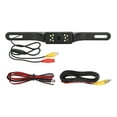 thumbnail image 2 of Applicable to Large 9 LED License Plate Rear View Camera, 2 of 10