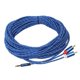 thumbnail image 5 of Azul de 1/8 '' de sonido estéreo de 3,5 mm a cable adaptadores dual para MP3 / teléfono 15m CUTICAT Línea de interconexión de audio, 5 of 8