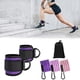 thumbnail image 1 of Correas de tobillo ajustables mejoradas con 3 bandas de resistencia | Bandas elásticas de fitness de 4,5/9/13,6 kg para piernas y glúteos | Equipo de entrenamiento en casa para hombres y mujeres, 1 of 6