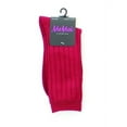 thumbnail image 2 of MeMoi Essential Rib Crew Socks, 2 of 3