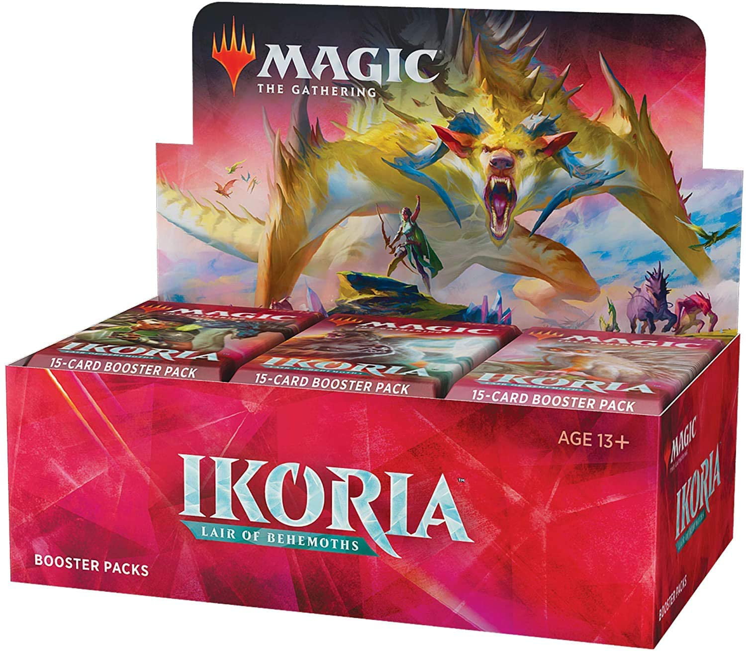 Foil Holo Cards EN Magic the Gathering Ikoria Lair of Behemoths Box-Topper 