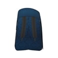 thumbnail image 3 of Disketp Dark Blue Estuche de Lápices de Doble Capa con Tapa Abatible y Cremallera, Organizador Escolar para Adolescentes y Adultos, 3 of 7