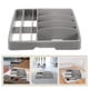 thumbnail image 3 of Organizador de cubiertos con múltiples rejillas, soporte para palillos, cucharas y utensilios de cocina, 3 of 7