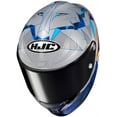 thumbnail image 5 of HJC RPHA 1N Pol Espargaro Replica Motorcycle Helmet Blue/Silver MD, 5 of 6