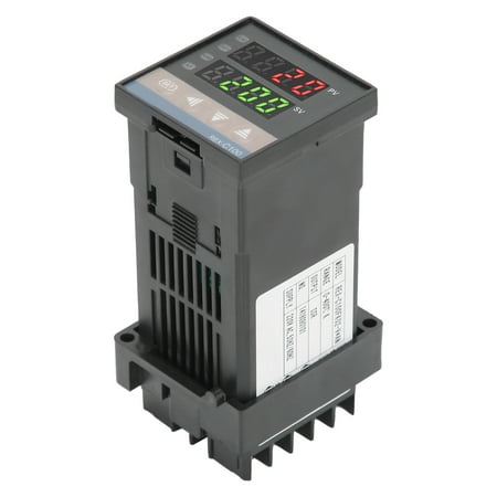 Registant Temperature Control Digital Thermostat, 1 PCS Wear-resistant 220V 50HZ Temperature ...