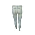 thumbnail image 4 of 3X1 Women's Contrast Mid Rise Skinny Poclets Jeans, Bleach White, 26, 4 of 4