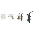 thumbnail image 1 of Plastic Marine Animal Toy Kit, Sea Animals Toy Set Practical  Vinyl Material Unique Textures  For Educational Tools For Holiday Gift For Toys, 1 of 8