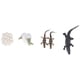 thumbnail image 3 of Kit De Juguetes De Animales Marinos De Plástico, Juego De Juguetes De Animales Marinos Prácticos Texturas únicas Para Juguetes Para Regalo De Vacaciones Para Herramientas ANGGREK Otros, 3 of 8